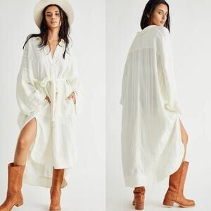 Free People Jess Dress in Cannoli Cream Size XS EUC